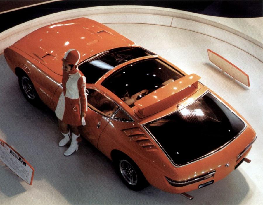  Toyota EX-I Concept 1969 года  (фото 3 из 6)